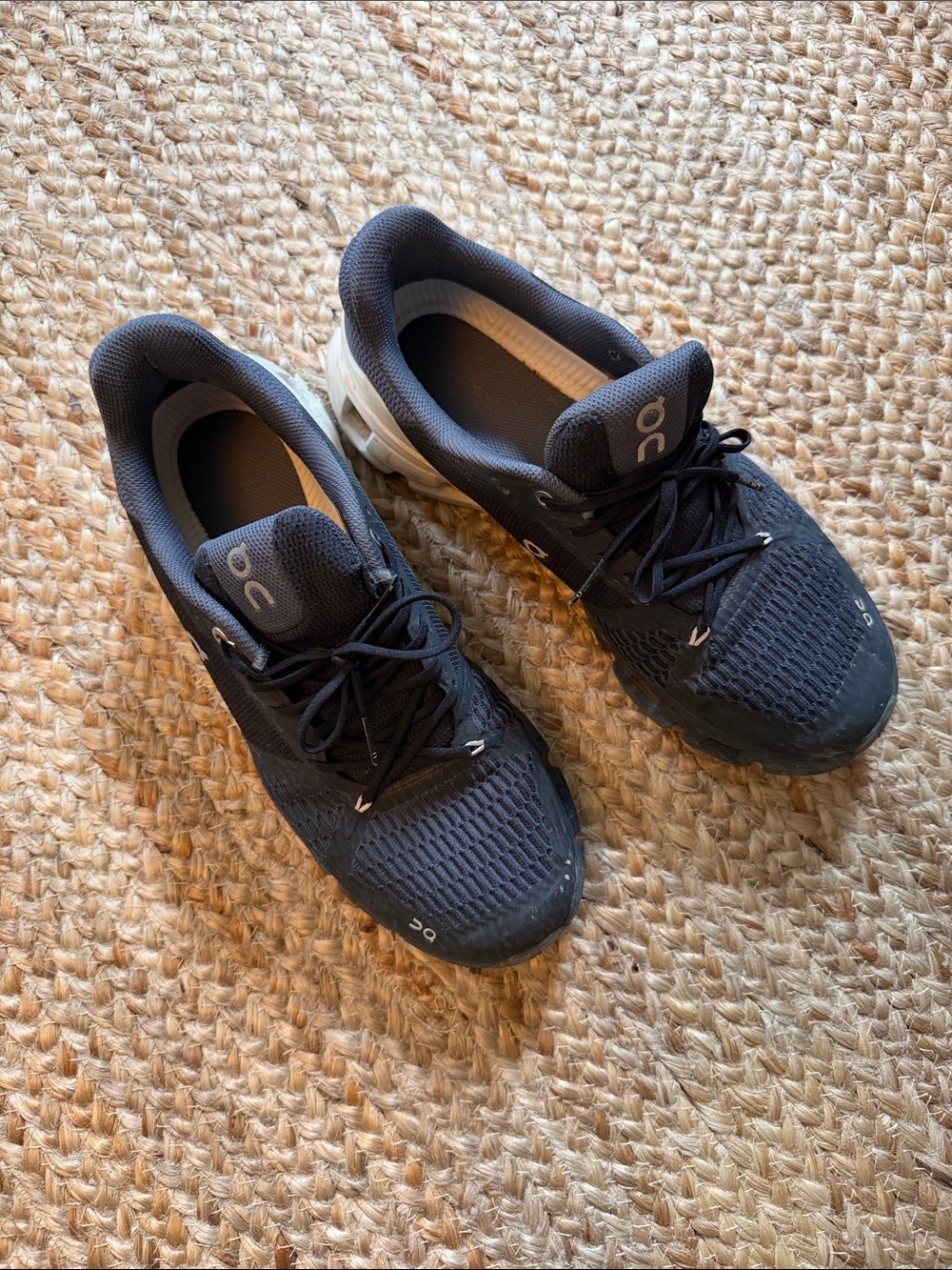On Running Men’s Athletic Running Shoes - Black